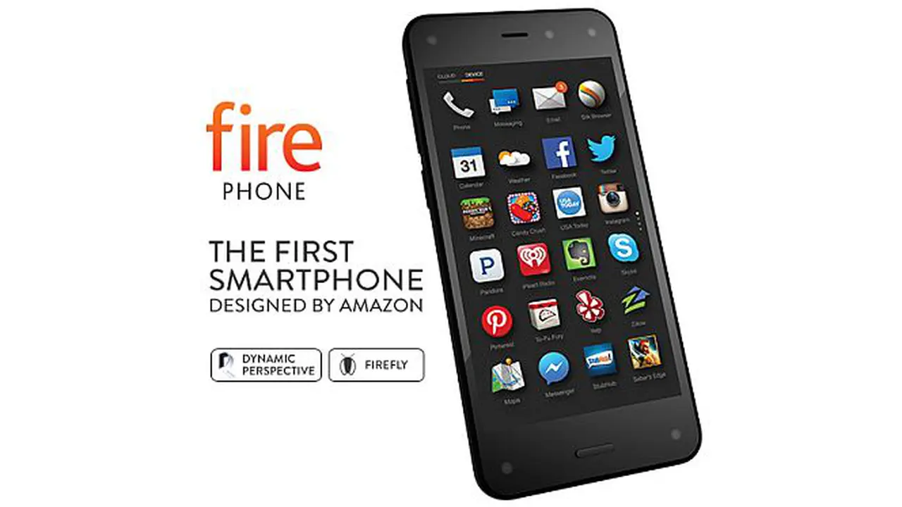 Amazon Pasarkan 3 Juta Smartphone Tahun Ini?