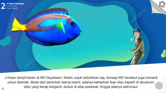 [Bintang] 5 Fakta Mixtape J-Hope BTS, Hope World
