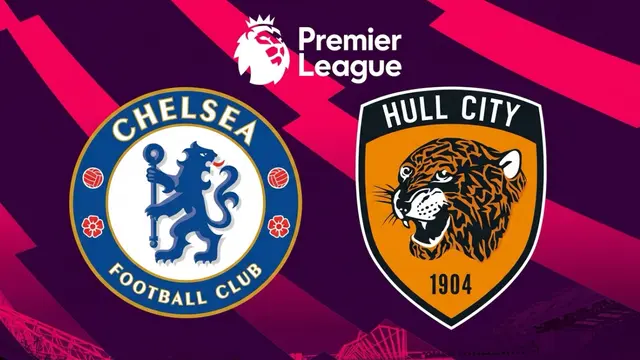 Ilustrasi Chelsea Vs Hull City, Liga Inggris