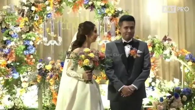 [Fimela] Joshua Suherman dan Clairine Clay