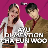 Daebak, Ayu Ting Ting Di-Mention Cha Eun Woo ASTRO