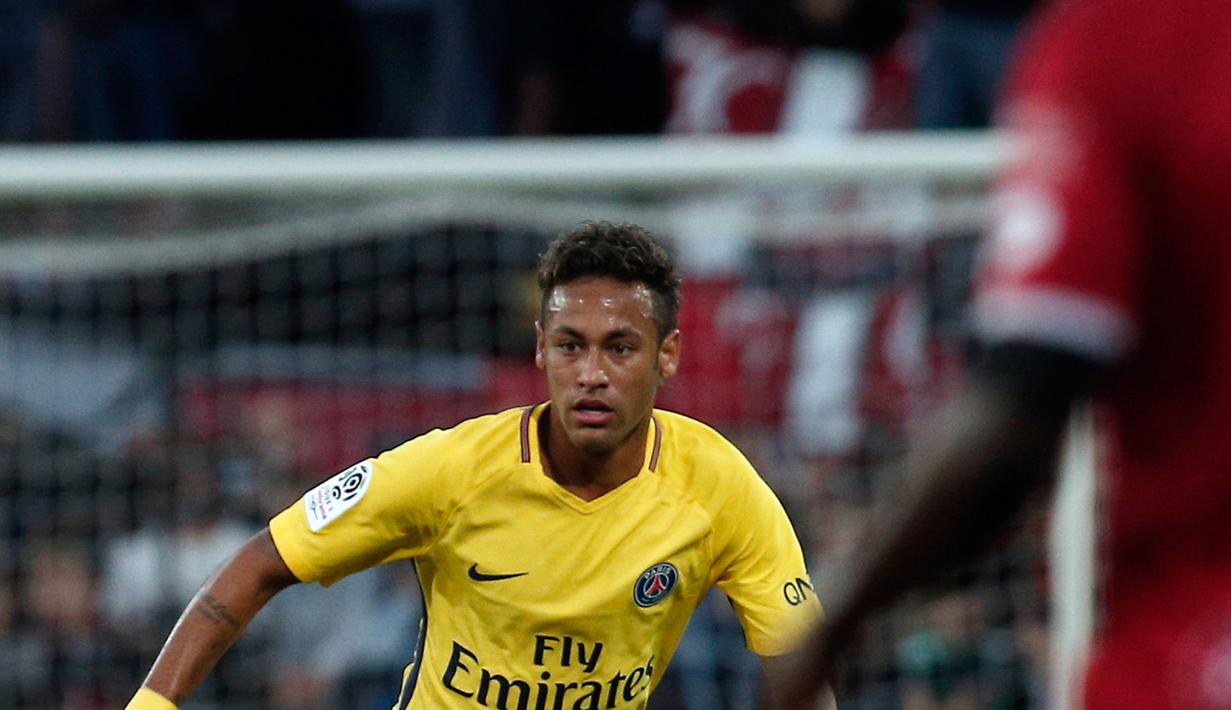 PHOTO: Debut Neymar di PSG Berhias Satu Gol - Foto Liputan6.com