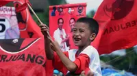 PDIP: Efek Jokowi Sulit Bendung Anak-anak Ikut Kampanye