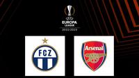 Liga Europa - FC Zurich Vs Arsenal (Bola.com/Adreanus Titus)