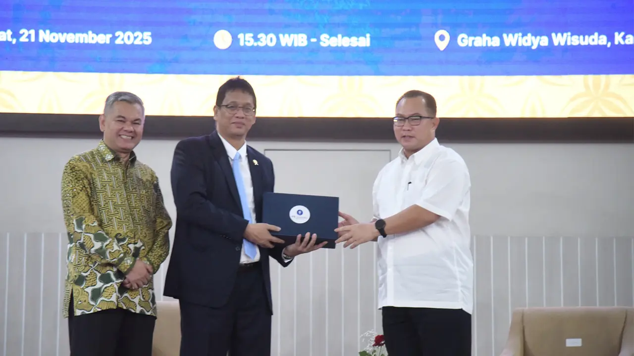 Menteri Keuangan (Menkeu) Purbaya Yudhi Sadewa dalam Kuliah Umum di IPB