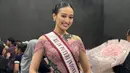 Puteri Modiyanti sendiri beberapa kali terlihat tampil dengan kebaya. Ia juga kerap mengunggah momen saat memakai kebaya melalui akun Instagram. (Liputan6.com/IG/@putmod)