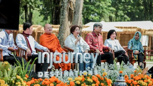 Jadi Pusat Perayaan Puncak Waisak 2025, Hotel dan Homestay di Kawasan Candi Borobudur Sudah Penuh Dipesan.  foto: dok. InJourney