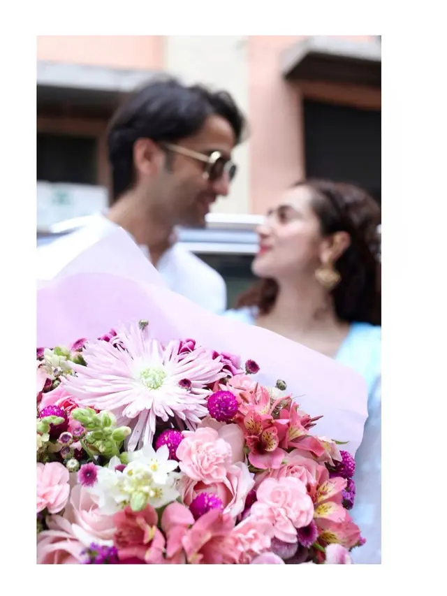 6 Potret Shaheer Sheikh dan Ruchika Kapoor Setelah Menikah, Makin Romantis