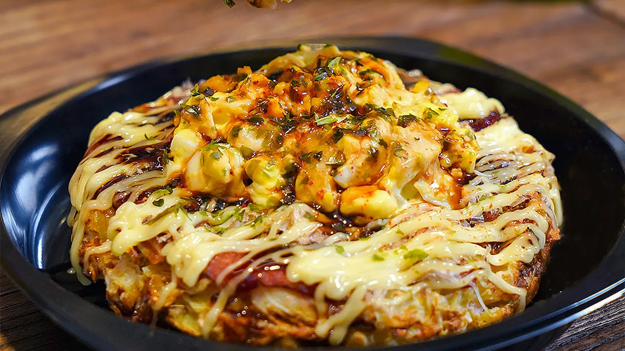 Okonomiyaki, Gindaco