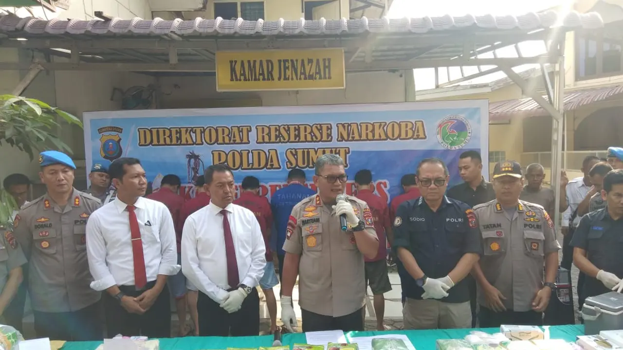 Diterangkan Kapolda, para pelaku yang ditangkap berdasarkan dua operasi yang dilakukan pihaknya.