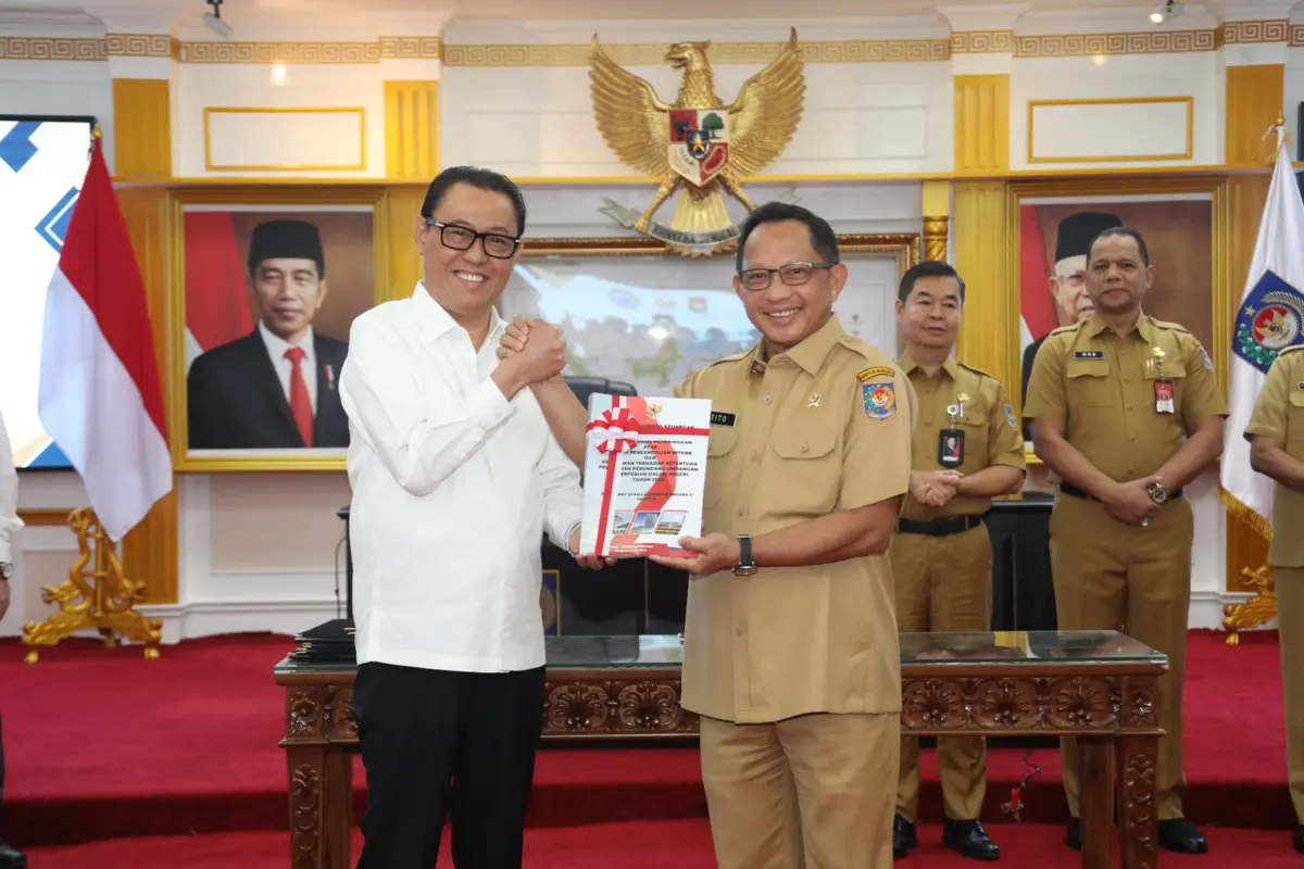 Menteri Dalam Negeri (Mendagri) Muhammad Tito Karnavian