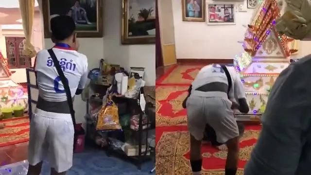 Main Basket Tak Tahu Neneknya Meninggal, Remaja Ini Nangis Histeris di Depan Peti Bikin Haru
