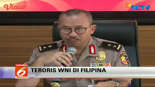 Sebanyak 38 warga negara Indonesia (WNI) terlibat jaringan teroris di Kota Marawi, Filipina. 