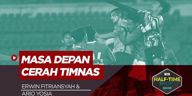 VIDEO Half Time Show: Masa Depan Cerah Timnas Indonesia Bersama Shin Tae-yong dan Polemik VAR di BRI Liga 1