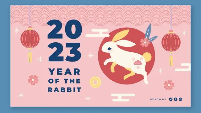 Ilustrasi Tahun Baru China, Imlek.