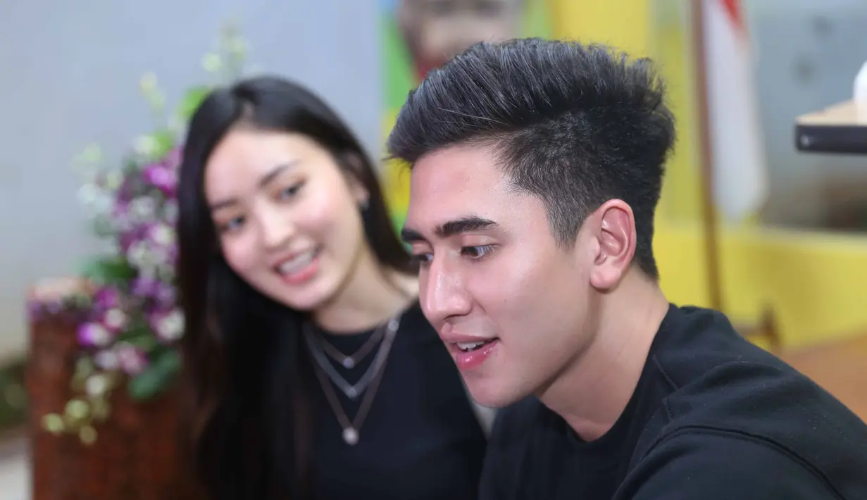 Bukan hanya itu, Wilona juga mengatakan Verrell selalu berpikiran positif ketika ada orang yang berpikiran negative terhadap dirinya. Hal inipun sangat disyukuri oleh Natasha Wilona. (Nurwahyunan/Bintang.com)