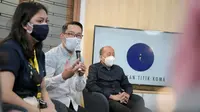 Gubernur Jawa Barat (Jabar) Ridwan Kamil saat menghadiri Talkshow dan Konsultasi Psikologi Mental Illness di Kota Bandung, Sabtu (4/9/2021). (Foto: Biro Adpim Jabar)