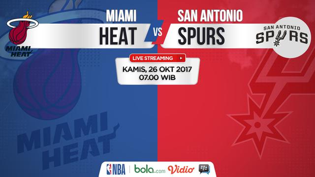 Miami Heat vs San Antonio Spurs