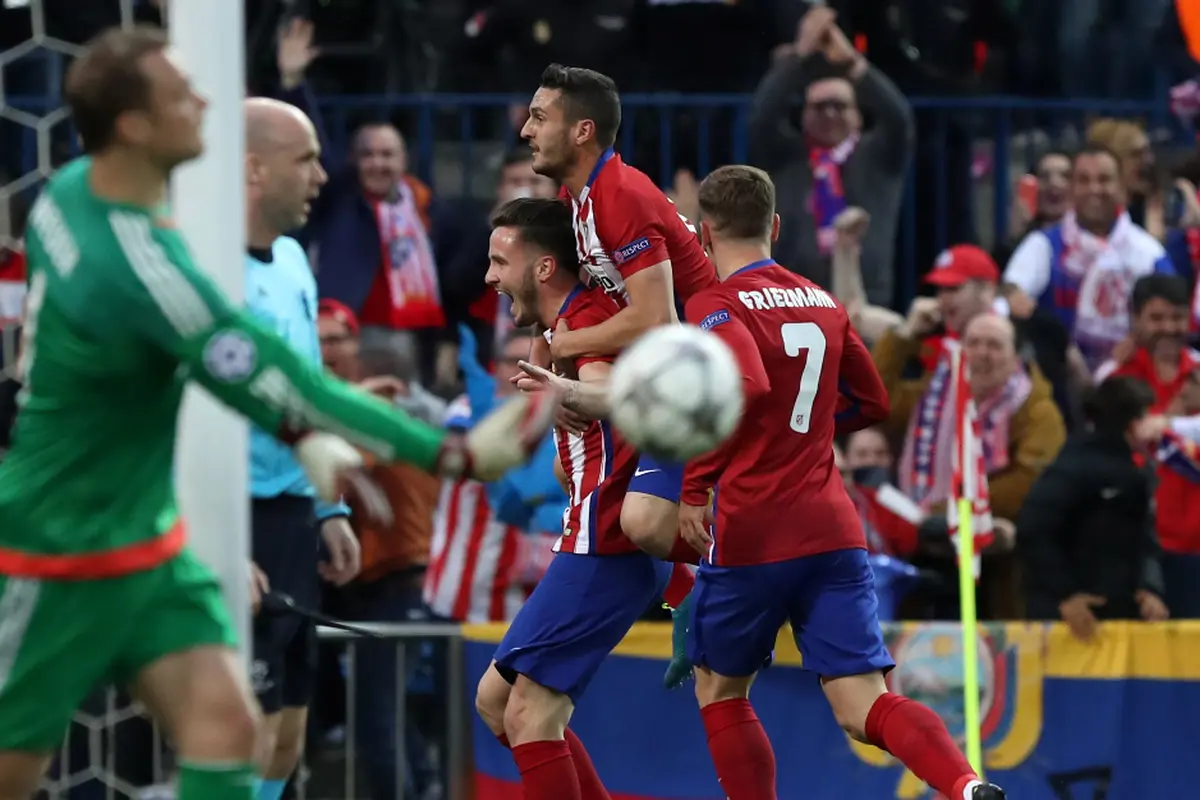 Atletico Madrid vs Bayern Munchen