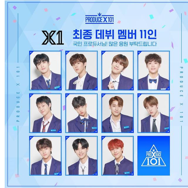 11 Pemenang Produce X 101 Diumumkan Bakal Debut Dalam X1