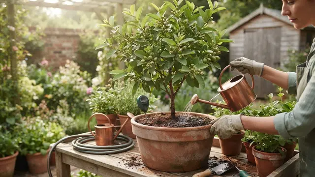 Cara Merawat Jambu Kristal dalam Pot Agar Cepat Berbunga dan Tidak Mudah Gugur