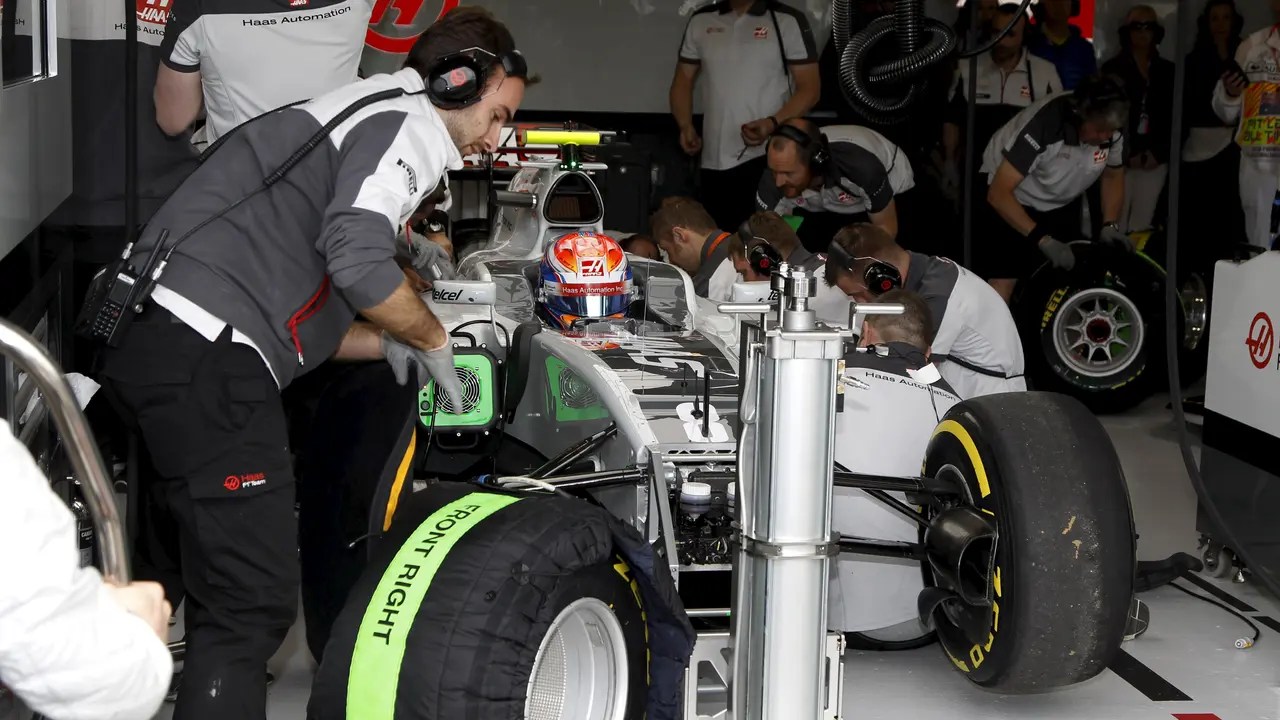 Romain Grosjean