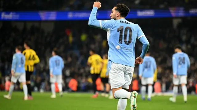 Manchester City Vs AEK Athena