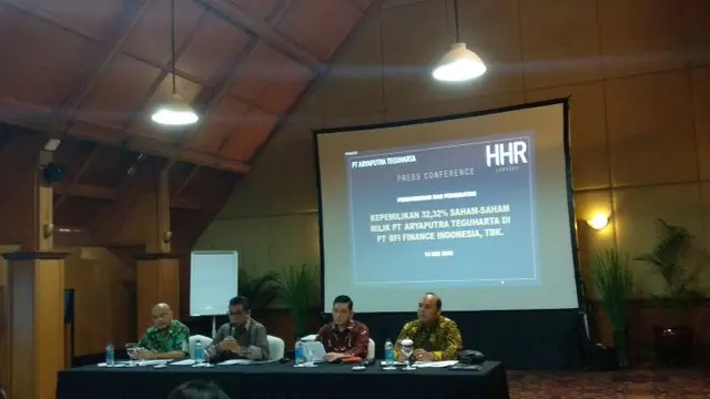 PT Aryaputra Teguharta (APT) terus berjuang untuk mendapatkan hak saham 32,32 persen di PT BFI Finance Indonesia Tbk.
