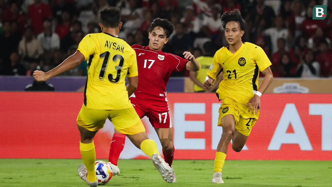 Timnas Indonesia U-23 Vs Malaysia