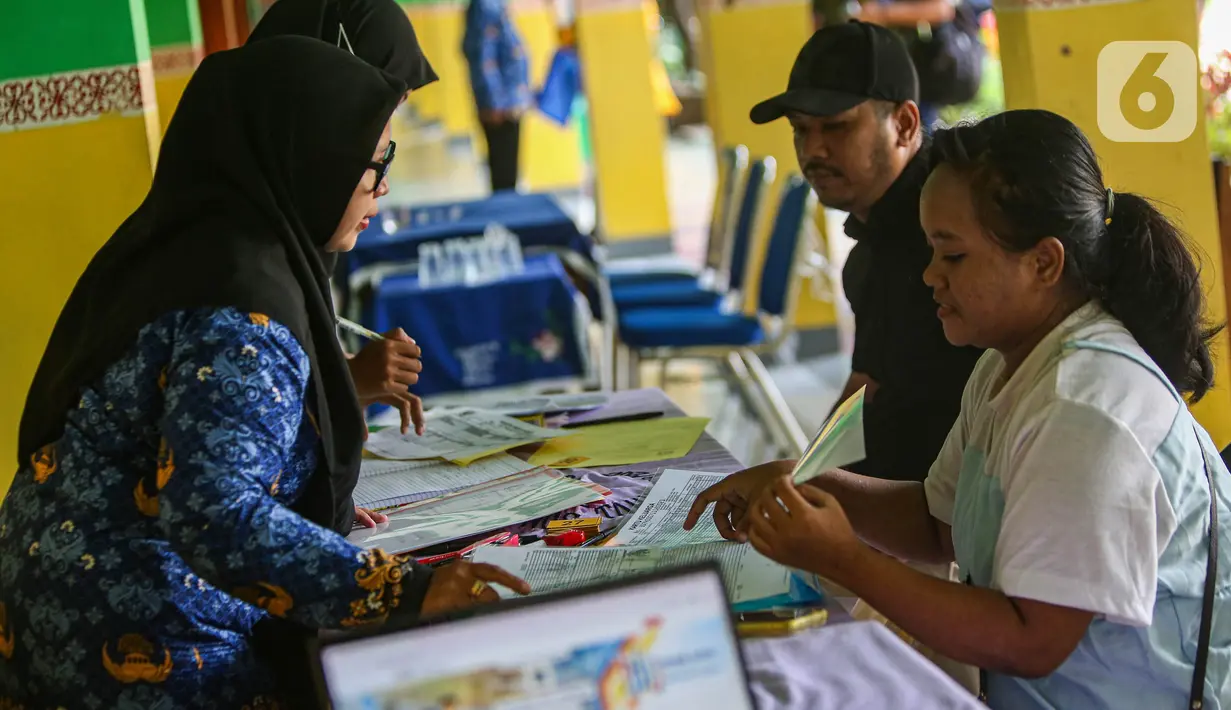 Tahapan prapendafataran PPDB Jakarta 2024 ini berlangsung mulai 20 Mei 2024 hingga 5 Juni 2024 nanti. (Liputan6.com/Angga Yuniar)