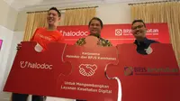 Halodoc Jadi Mitra BPJS untuk Layanan Kesehatan Digital