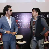 Ariel NOAH dan Giring Nidji (Nurwahyunan/Bintang.com)