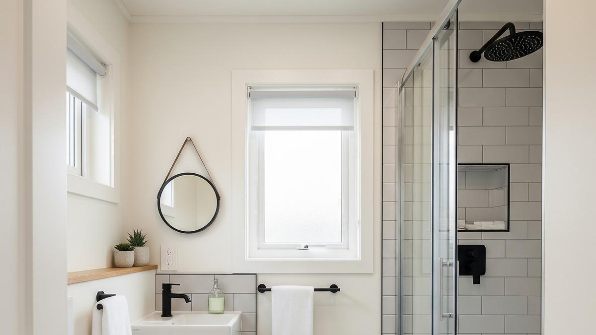 7 Desain Kamar Mandi Kecil tapi Fungsional untuk Rumah Mini, Minimalis dan Nyaman