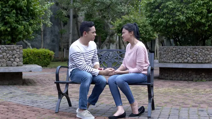 [Bintang] Adegan sinetron terbaru SCTV "Orang Ketiga