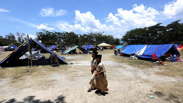 Salat Jumat Pertama Pasca Gempa dan Tsunami Palu