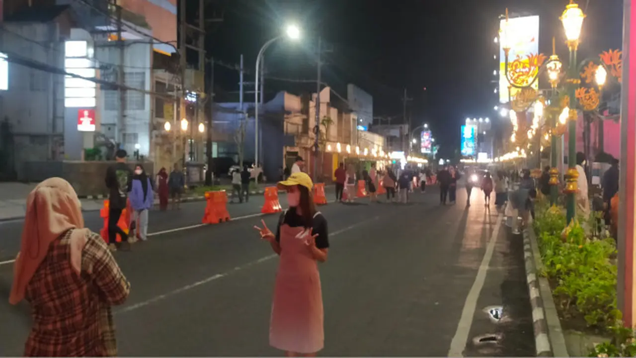 Kayutangan Malang Ditutup untuk Cegah Kerumunan, Malah Mirip Car Free Day ?