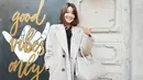 Dalam acara itu, Sooyoung mengaku dirinya berharap bisa lebih menyiapkan diri sebelum debut sebagai personel girlband. (Foto: instagram.com/hotsootuff)