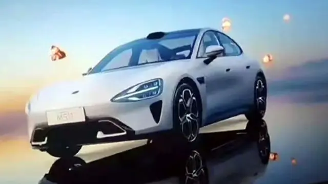 Bocoran Xiaomi MS11, Mobil Listrik Mirip Sedan McLaren (Carscoops)