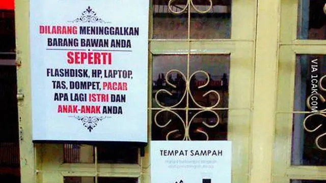 7 Potret Tulisan Nyeleneh di Tukang Fotocopy Ini Bikin Senyum Tipis