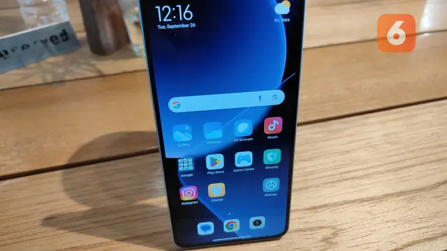 Xiaomi rilis global Xiaomi 13 T yang hadir dengan dukungan Leica (Liputan6.com/ Yuslianson)