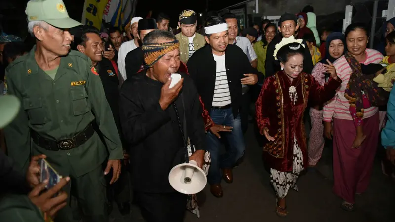 Bakal calon Wakil Gubernur Jawa Barat Dedi Mulyadi. (Liputan6.com/Abramena)