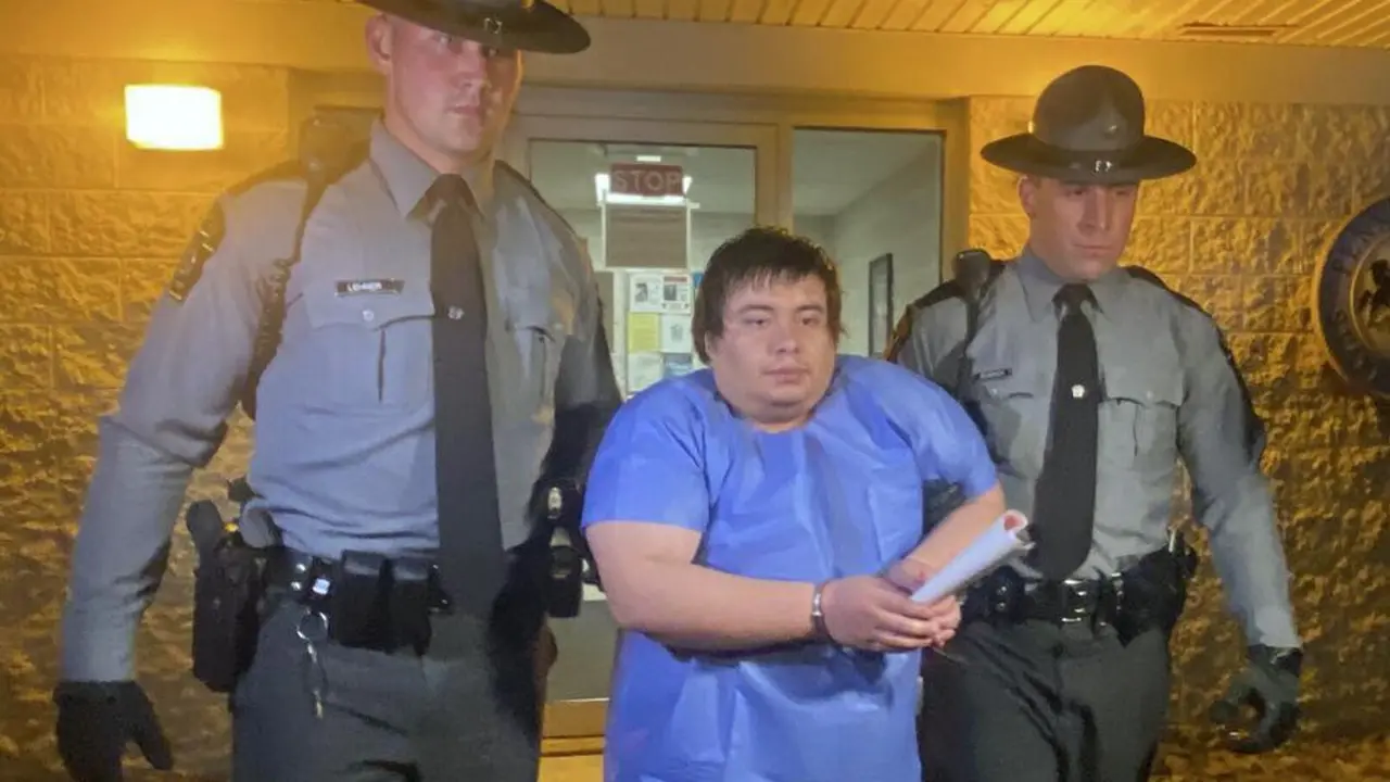 Pelaku penabrakan dan pembunuhan di Berwick, Pennsylvania: Adrian Oswaldo Sura Reyes (24).