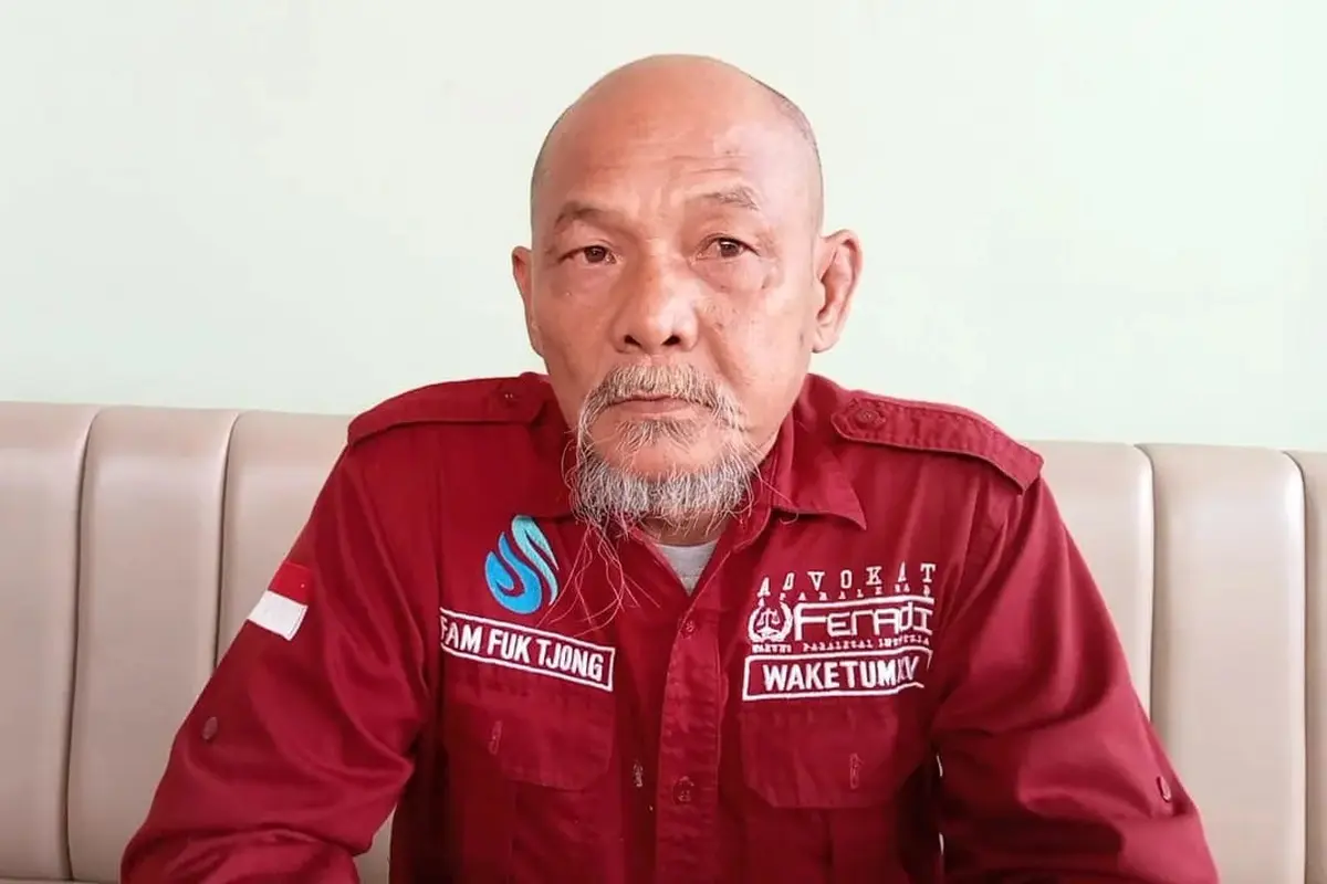 Aktivis Fam Fuk Tjhong alias Uun