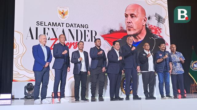 Direktur Teknik PSSI, Alexander Zwiers.