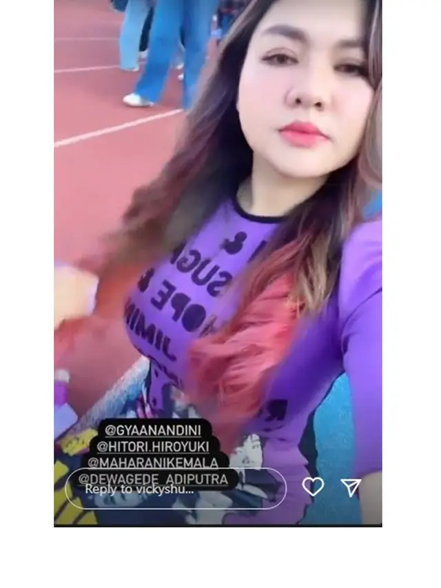 10 Momen Seru Luna Maya dan Vicky Shu saat Nonton Konser BTS di Busan, ARMY Sejak Lama