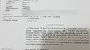 Dalam surat yang beredar tersebut atas nama pelapor Roihanah Azizah Fitry Octavia, SE dengan terlapor atas nama Vicky Prasetyo. Dengan kasus dugaan penggelapan mobil. (Instagram/lambe_turah)