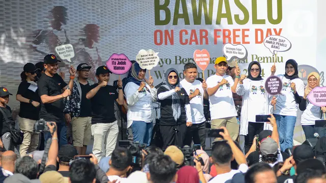Komitmen Bersama Kampanye Pemilu Berintegritas di Media Sosial Pemilu 2024
