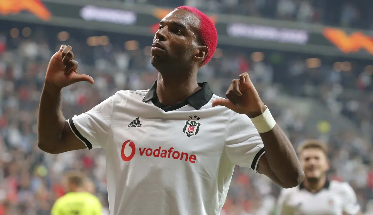 6. Ryan Babel (Besiktas) - 1 Gol. (AP Photo)
