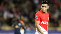 3. Radamel Falcao (AS Monaco) - 16 Gol (3 Penalti). (AFP/Valery Hache)