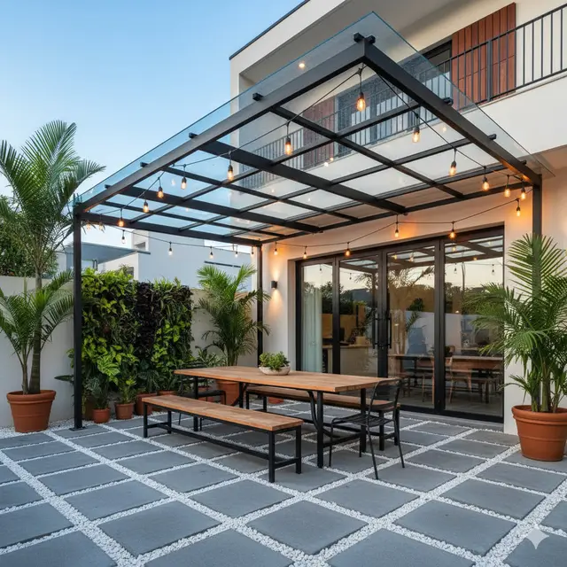 7 Model Teras Rumah Multifungsi ala Cafe Outdoor, Nyaman untuk Santai dan Terima Tamu